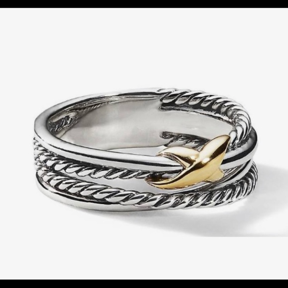 david yurman crossover ring